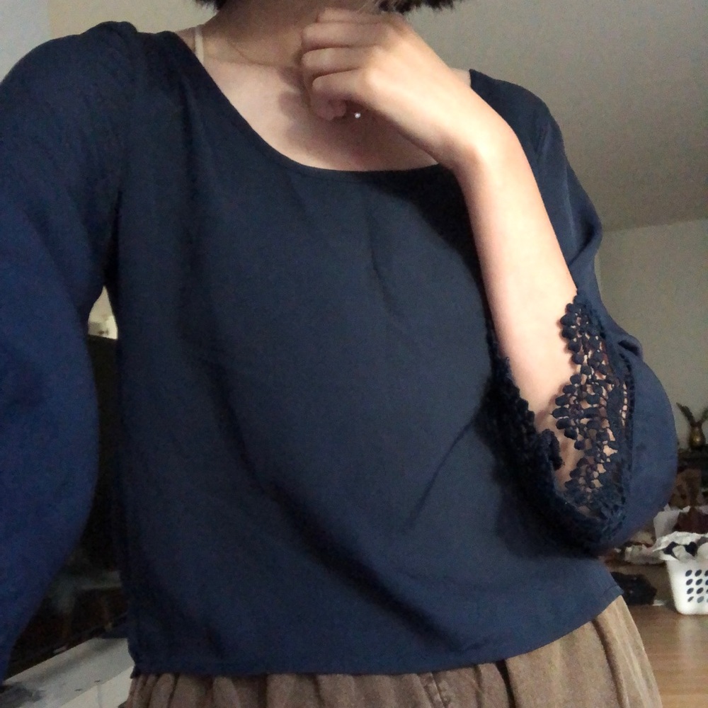 Hollister blouse